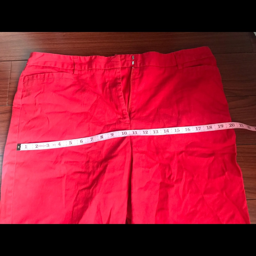 Counterparts - Size 16 Red Bermudas